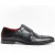 Purapiel mocassin Imperi4 zwart