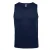 SOLS Heren Justin Mouwloze Tank / Vest Top (Franse marine)