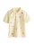 Next Shirt  blauw / lichtgeel / groen / oranje