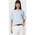 AllSaints Underground Etta Tee Barely Blue