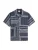 TOMMY HILFIGER Overhemd  navy / lichtblauw / wit