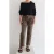 Dante6 Axelle Leopard Straight Jeans Multicolour