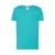 JHK Heren Urban V Hals T-shirt (Turquoise)