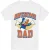 Disney Heren awesome dad donald duck t-shirt