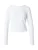 ONLY Shirt ‘ONLKISS’  wit