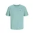 JACK & JONES ESSENTIALS regular T-shirt turquoise