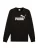 PUMA Sportsweatshirt ‘ESS No. 1’  zwart / offwhite