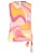 Betty Barclay Shirt  geel / oranje / rosé / donkerroze / wit