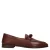 Manfield suède loafers – bordeaux
