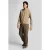 Lyle & Scott Cargo Pocket Trouser Khaki Ash