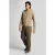 Lyle & Scott Cargo Pocket Trouser Khaki Ash