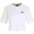 FILA C61 Oversized Cropped Tee Bright White