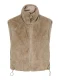 Only Onldana Faux Fur Rev.waistcoat Otw Cc Vest Silver Mink