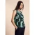 Street One Dames Bedrukte zomertop in Groen