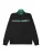 FILA Sweatvest ‘SAGANO’  donkergroen / rood / zwart