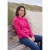 Corduroy shirt met lange mouwen en capuchon