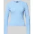 Polo Ralph Lauren regular fit gebreide pullover van puur katoen model ‘JULIANNA-LONG’