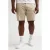 Petrol industries Plus Size regular cargo short beige