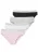 BENCH Onderbroek  stone grey / rosa / zwart / wit