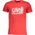 Cavalli Class Verfspatten Logo Rode T-Shirt
