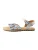 Next Sandalen  lichtblauw / goud / rosé / zilver