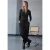 Street One Studio Dames Basic col shirt in Zwart