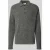 Calvin Klein Jeans Gebreide pullover van wolmix met polokraag