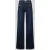 Angels Flared jeans met opgestikte zakken, model ‘LIZ SMART BUCKLE’