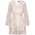 Dreimaster jurk Dames lichtbruin