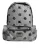 Polyester Grijs Zwart DG Logo Plaquette Rugzak Tas