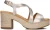 Stefano Lauran Sandalen met Hak Dames 2505,