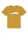 watabout.kids Shirt ‘Fly Me To The Moon’  oker / rookgrijs / zwart / wit