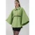 Gekweld Tweed Cape Mantel