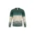 Koko Noko rechtvallende dip-dye sweater – groen/beige