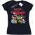 Li-cense Disney dames mickey and friends winter wishes katoenen t-shirt
