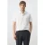 Mango Man slim fit polo – wit
