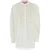 Witte Katoenmix Blouse