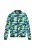 Mo ATHLSR Tussenjas  blauw / aqua / limoen