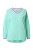 Angel of Style Shirt  turquoise / fuchsia