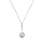 Orphelia Dames 925 Sterling Zilveren Ketting met Hanger – Zilver ZH-4743