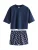 Next Korte pyjama  nude / navy