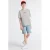 Levi’s Kids T-shirt met backprint – grijs
