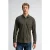 Butcher of Blue Aidan Peached Jersey Shirt Mocha Brown