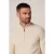 Profuomo Ppxj30023e pullover half zip off white