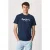 Eggo Logo T-shirt Marineblauw
