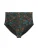 Swim by Zizzi Bikinibroek  blauw / brons