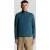 Lyle and Scott Cotten marino quarter zipper aqua