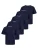 JACK & JONES Shirt ‘Essentials’  donkerblauw
