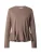 PIECES Shirt ‘PCDANILLA PEPLUM’  bruin