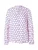 MORE & MORE Blouse  donkerblauw / rosa / rosé / wit